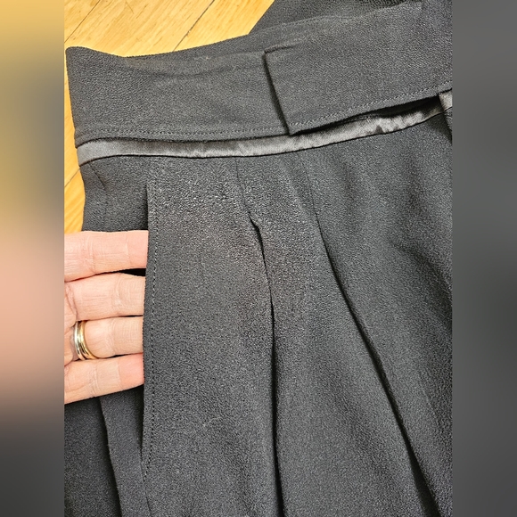 Helmut Lang pleated crop pant 6 - Picture 7 of 12